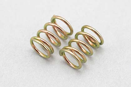 YF-14SH King pin spring (Gold/hard 2pcs) for YRF 001 King pin su