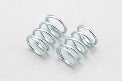 YF-14SM King pin spring (Silver/medium 2pcs) for YRF 001 King pi