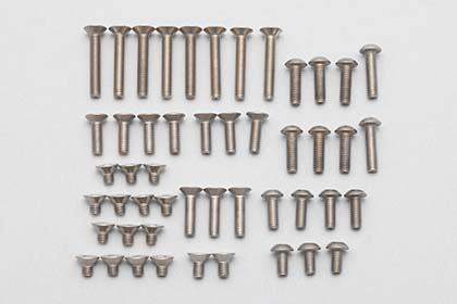 YF-33 Titanium screw set for YRF 001 (49pcs)