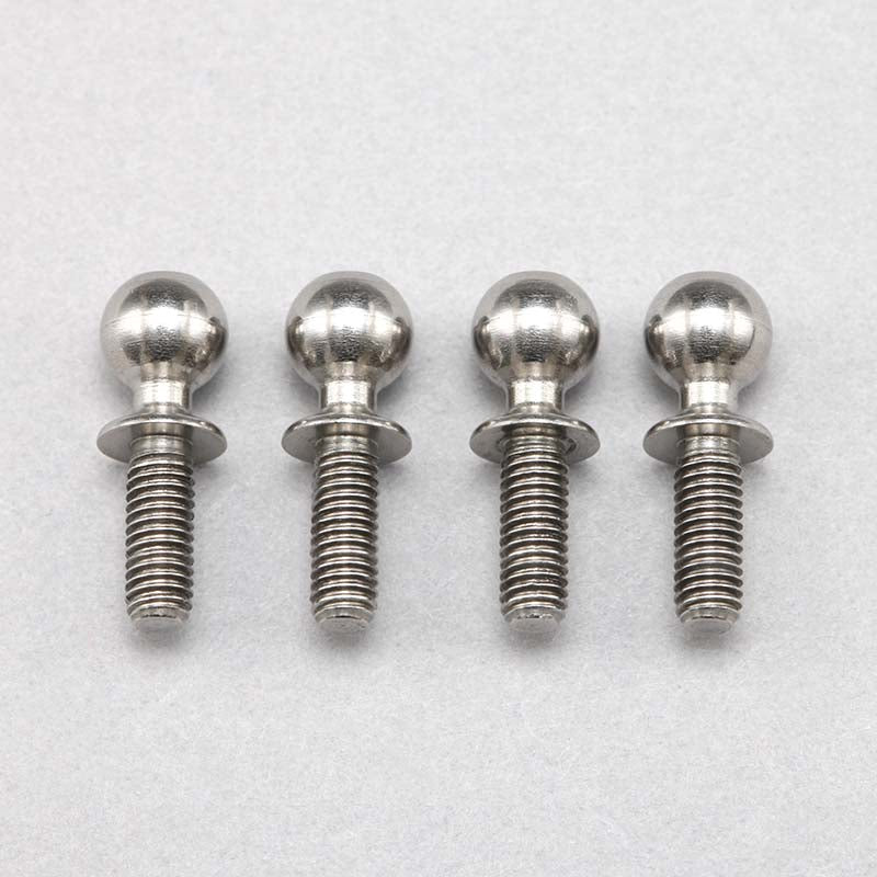 Z2-206-8A Rod end ball (Screw 8mm long/4pcs) for YZ-2/YZ-4