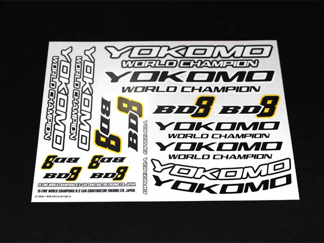 ZC-BD8-1 BD8 Decal