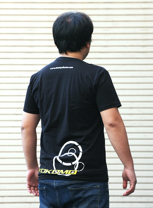 ZC-T24M YOKOMO Logo T shirts M size