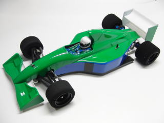 Zen Racing Z0007 Legend F1 Body J191 Type for F104W