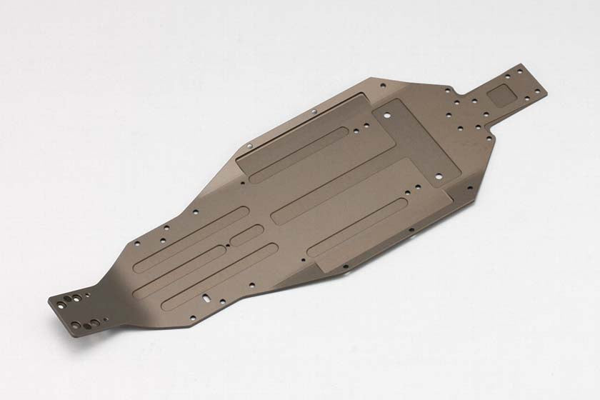 Z2-002CA YZ-2CAL3 Hard main chassis for High grip surface