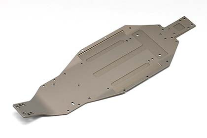 Z2-002TA Aluminum main chassis for YZ-2T