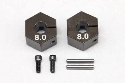 Z2-011R8TA 8mm Rear wheel hub for YZ-2T