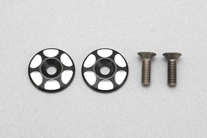 Z2-110A Aluminum Wing Mount Plate(Black)for OffRoad