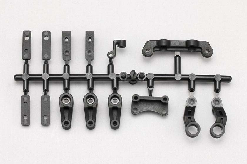 Z2-200-3A Steering bell crank/Servo horn/Servo mount for YZ-2DTM