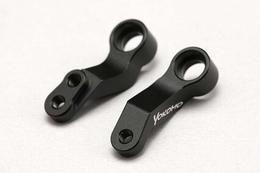 Z2-201BA3A Aluminum L/R bell crank YZ-2 DTM3/CAL3