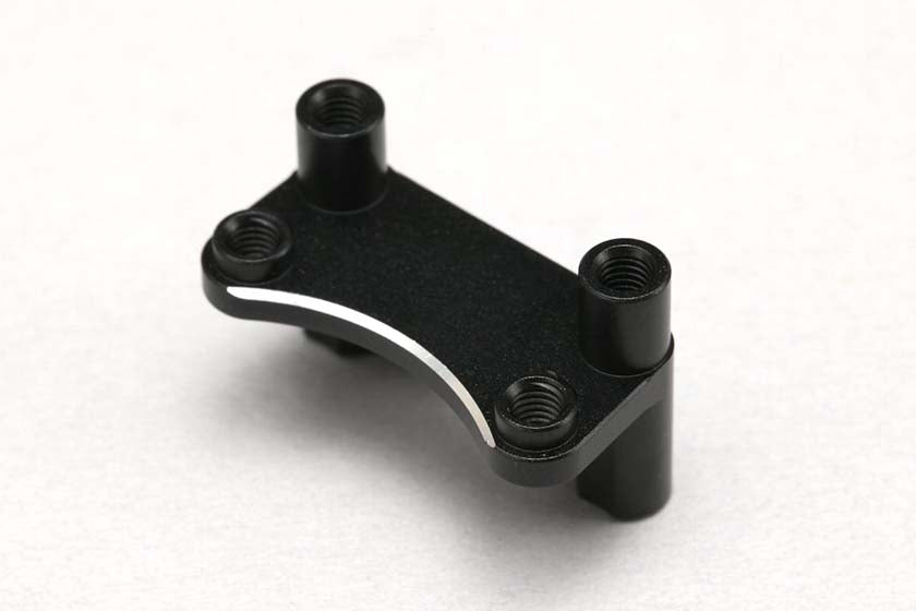 Z2-201BB3A Aluminum bell crank base for YZ-2 DTM3/CAL3