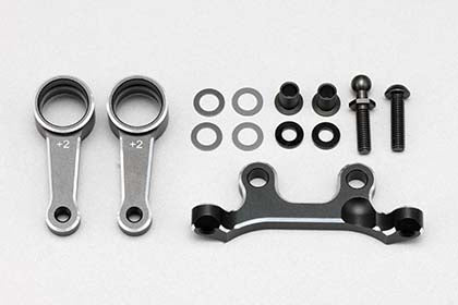 Z2-201BSD Aluminum steering bell crank set for YZ-2