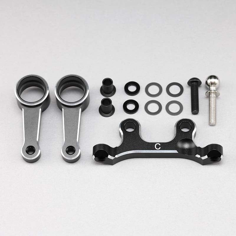 Z2-201DSB Aluminum steering bell crank set (Dirt) for YZ-2DTM2