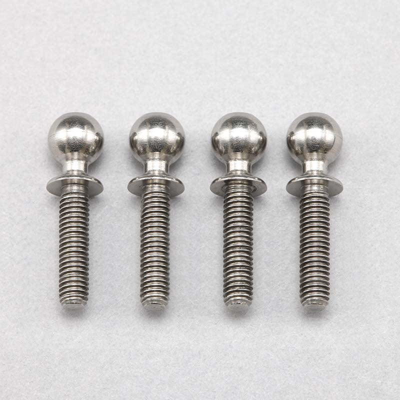 Z2-206-12A HD φ5.5mm Rod end ball (Screw 12mm long/4pcs) for YZ-
