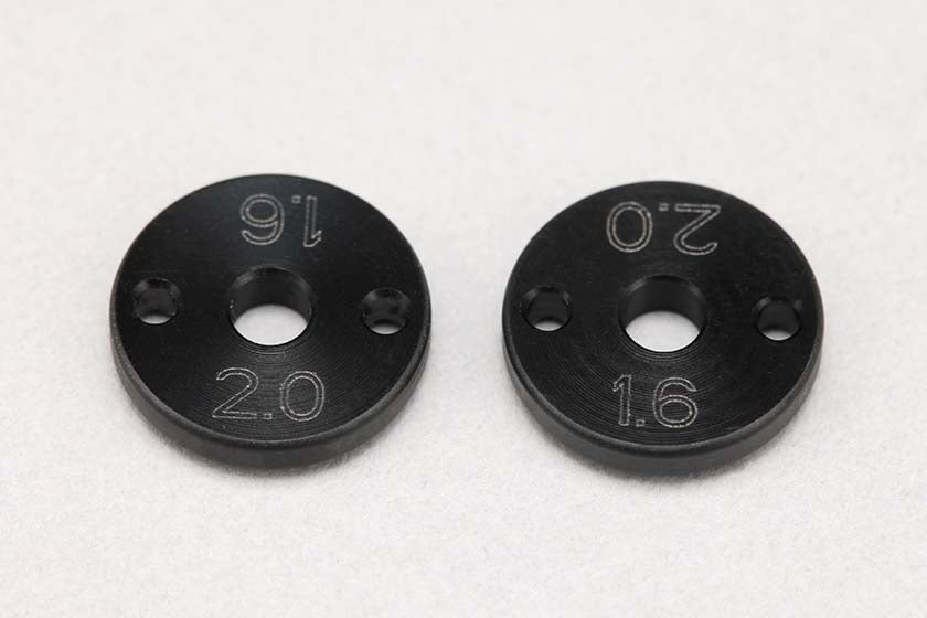 Z2-S162A X Shock piston (Φ1.6ÁE hole 2.0mm) for YZ-2/4 series