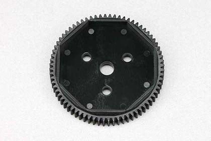 Z2-SG72SDA 72T 3hole Spur gear (Slipper/Direct)
