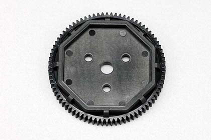 Z2-SG80SDA 80T 3hole Spur gear (Slipper/Direct)