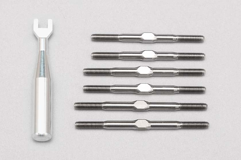 Z2-TBSD3A Titanium turn buckle set for YZ-2DTM3