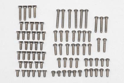 Z2-TSSD 3mm Titanium Screw set for YZ-2DT