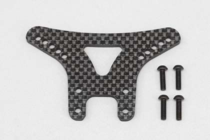 Z4-017F Graphite Front Shock Tower of Flat Sus Arm for YZ-4