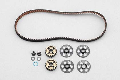 Z4-309C Aluminum Narrow Pulley & Belt set for YZ-4