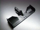Z5006B Narrow Type Front Wing Black for F103