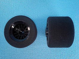ZN9102SS 25 Sponge Rubber (Super Soft) Rear Pre-Mounted
