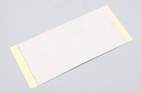 ZC-203BA Heat-Resistant Double-Sided Tape ( 25x150mm x3 Sheet)
