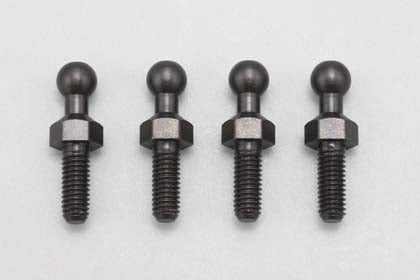 ZC-206BA Rod End Steel Ball L16.8mm/Screw Length 8.0mm