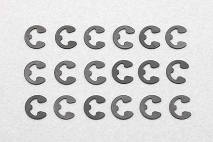 ZC-410A 2.0ρE€�E”Clips for Hinge Pin/Shock Shaft