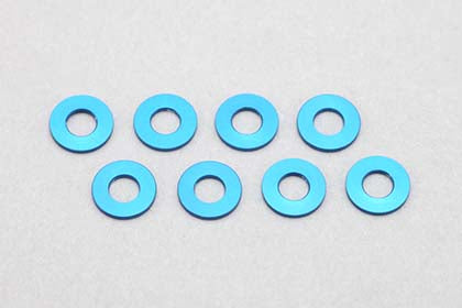 ZC-A2505A Blue φ2.5xφ5x0.5mm Shim