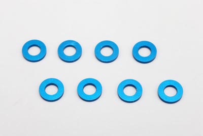 ZC-A3610 φ3?φ6?1.0mm Aluminum Shim(8pcs)