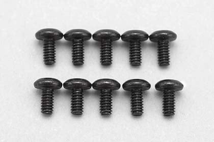 ZC-BH24A M2x4mm Button Head Socket Screw 10pcs.