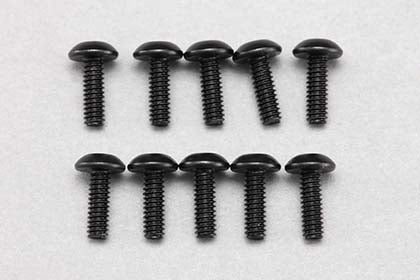 ZC-BH26A M2x6mm Button Head Socket Screw 10pcs.