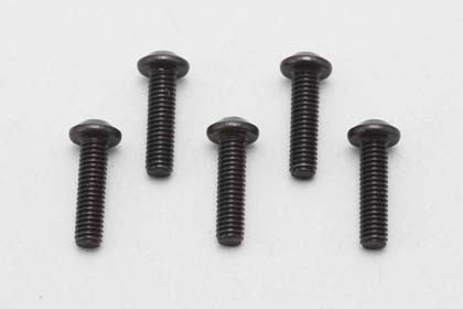 ZC-BH2610A M2.6X10 Button Head Socket Screw 5pcs.