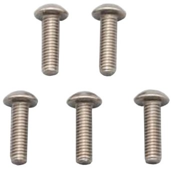 ZC-BH310TA Titanium Button Head Screw M3x10mm