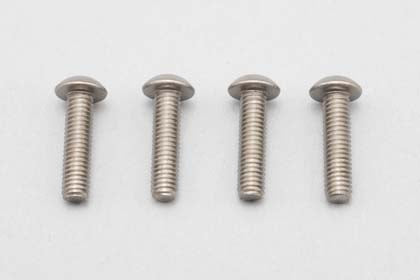 ZC-BH312TA Titanium Button Head Socket Screw M3?12㎜ (4pcs
