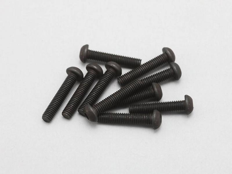ZC-BH315A Steel Hex Screw Button Head M3x15mm 10pcs