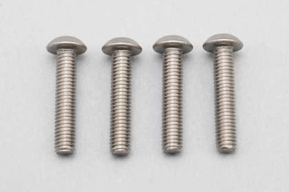 ZC-BH315TA M3X15 Titanium Butt.Head Socket Screw