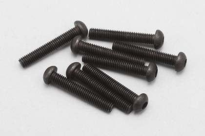 ZC-BH318A M3X18 Button Head Socket Screw 8pcs.