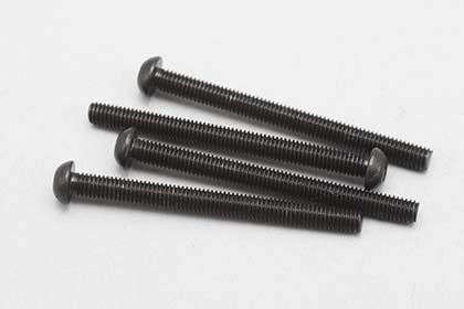 ZC-BH335 M3X35 Button Head Socket Screw 4pcs.