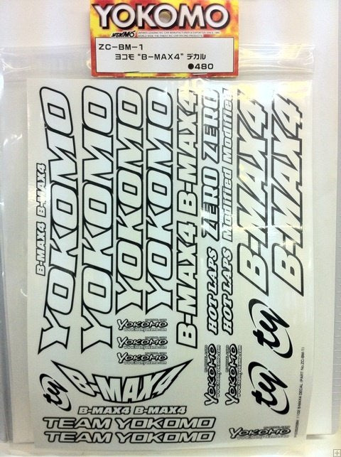 B-MAX4 decal