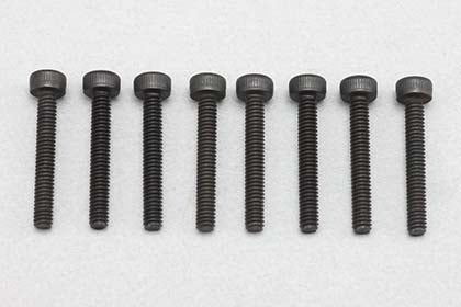ZC-C214A M2X14 Socket Head Cap Screw 8pcs.
