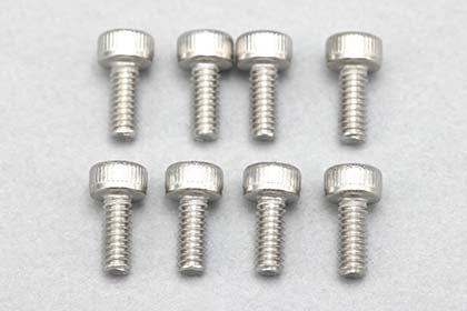 ZC-C25SA Stainless SHCS M2 X 5mm, 8pcs