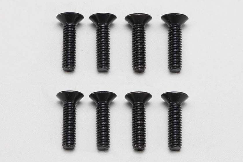 ZC-F2510 Flood Head Socket Screws M2.5X10mm 8pcs.