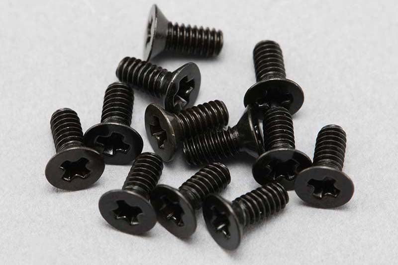 ZC-F25PA M2x5.0mm Flat Head screw 12pcs.