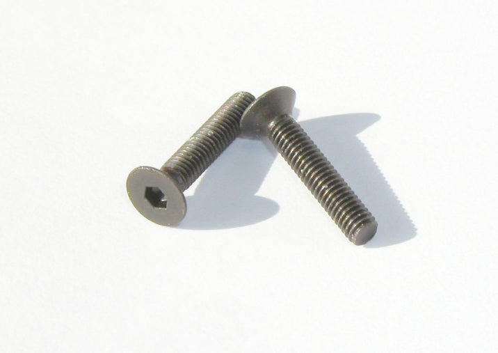 ZC-F312A Flat Head Screw M3x12mm 10pcs