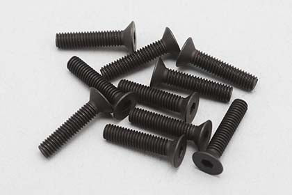 ZC-F314A M3X14 Flathead Socket Screw