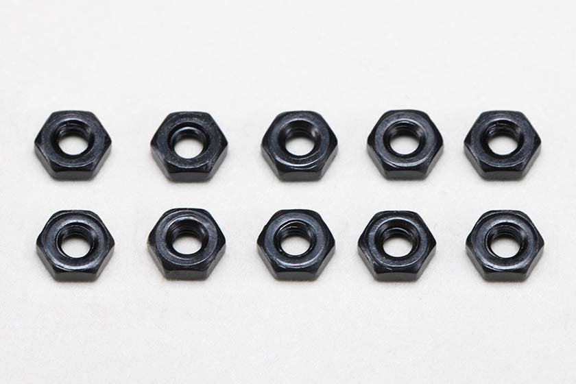 ZC-N25P M2.5 PLane Nut 10pcs