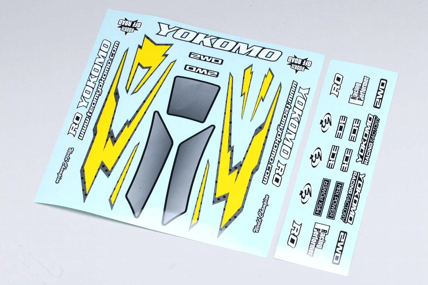 ZC-RO-1 Body Decal Sheet for RO1.0