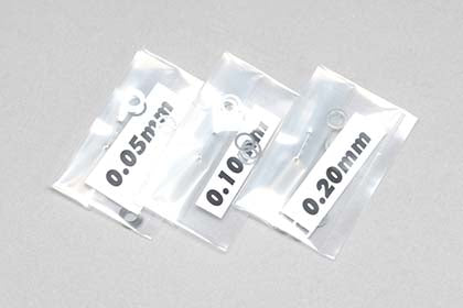 ZC-S40SA 4φS-S Spacer0.05/0.10/0.20mm10pcs.each